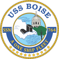 USS BOISE SSN-764