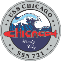 USS CHICAGO SSN-721