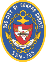 USS CITY OF CORPUS CHRISTI SSN-705