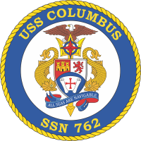 USS COLUMBUS SSN-762