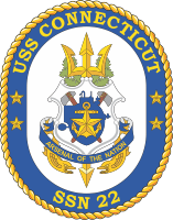 USS CONNECTICUT  SSN-22