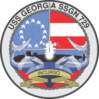 USS GEORGIA SSGN 729