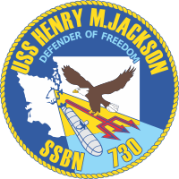 USS HENRY M JACKSON SSBN-730