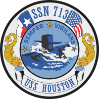 USS HOUSTON SSN-713