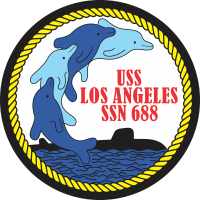 USS LOS ANGELES SSN-688