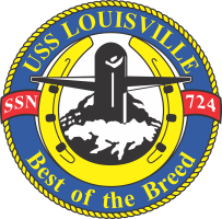 USS LOUISVILLE SSN-724