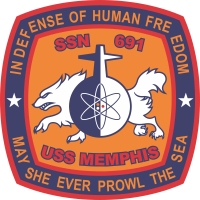 USS MEMPHIS SSN-691