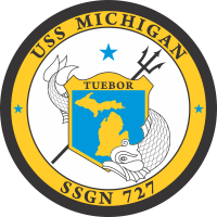 USS MICHIGAN SSGN 727