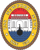 USS NEWPORT NEWS SSN-750