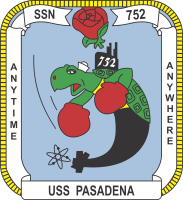 USS PASADENA SSN-752