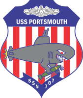 USS PORTSMOUTH SSN-707