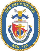 USS PROVIDENCE SSN-719