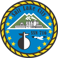 USS SALT LAKE CITY SSN-716