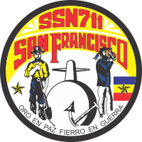 USS SAN FRANCISCO SSN-711