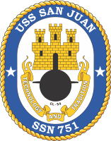 USS SAN JUAN SSN-751