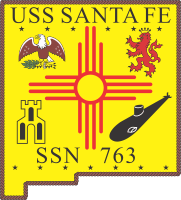 USS SANTA FE SSN-763