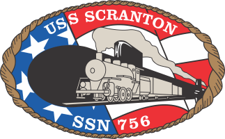 USS SCRANTON SSN-756