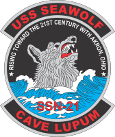 USS SEAWOLF SSN-21