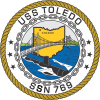 USS TOLEDO SSN-769