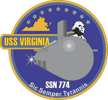 USS VIRGINIA SSN-774