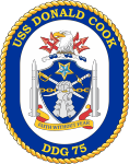 USS DONALD COOK DDG 75
