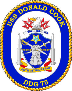 USS DONALD COOK DDG-75