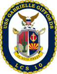 USS Gabrielle Giffords LCS 10