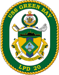 USS GREEN BAY LPD-20