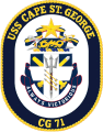 USS CAPE ST GEORGE CG-71