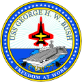 USS George W Bush