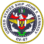 USS John F Kennedy  CV-67