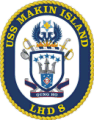 USS MAKIN ISLAND LHD 8