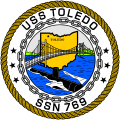 USS Toledo  SSN769