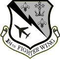 104th Fighter Wing Laser Logo