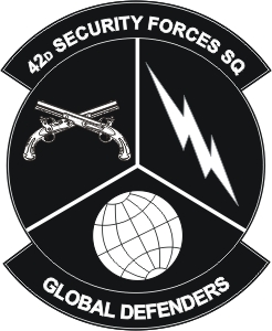 42nd Security Forces Squadron - USAF#27L