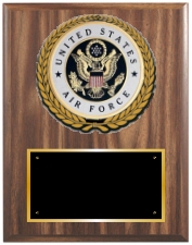 United States Air Force Plaques Group A Style from Trophy Express