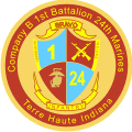 1st Battalion 24 Marines Company B
