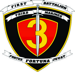 First Battalion Third Marines