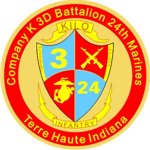 3rd Battalion 24th Marines Company K