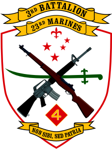 3rd Battalion 23rd Marines