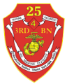 3rd Battalion, 25 Marine Regiment