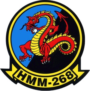 HMM-268 RED DRAGONS