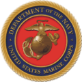 Department of the Nayv USMC