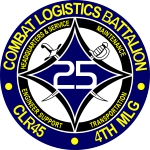 Combat Logistics Battalion 25