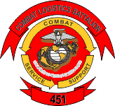 Combat Logistics Battalion 451