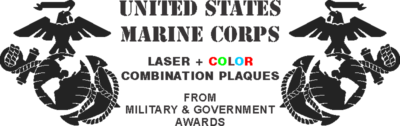 USMC color laser title