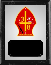 United States Marine Corps Plaque Group B Style from Trophy Express