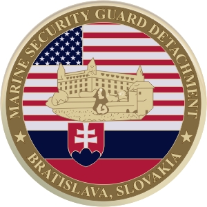 Marine Security Guard Detachment Bratislava Slovakia