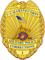 USMC Military Police Badge (new)